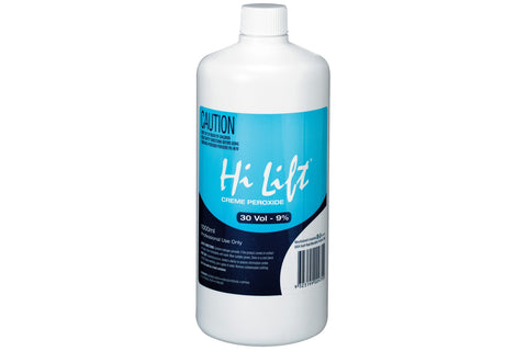 Hi-Lift Creme Peroxide 30 Vol - 9% (1 Litre)