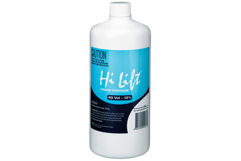 Hi-Lift Creme Peroxide 40 Vol - 12% (1 Litre)