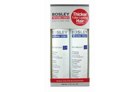 Bosley BOS-REVIVE Shampoo & Conditioner (Non color-treated hair) 300ml