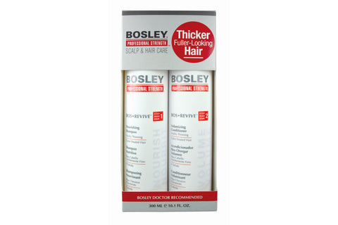 Bosley BOS-REVIVE Shampoo & Conditioner (Color-treated hair) 300ml