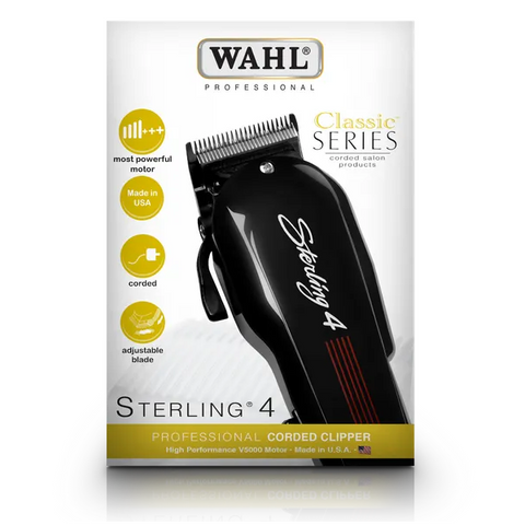 WAHL Sterling 4 Black